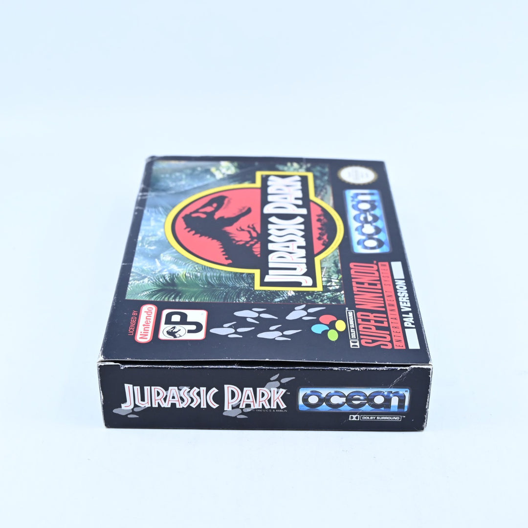 Jurassic Park - Super Nintendo / SNES Boxed Console - PAL - FREE POST!
