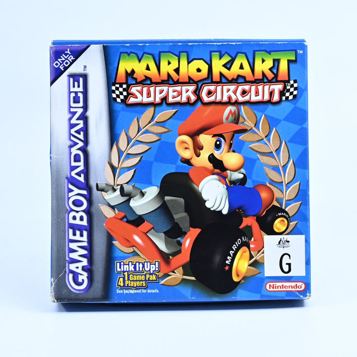 Mario Kart: Super Circuit - Nintendo Gameboy Advance / GBA Boxed Game - PAL