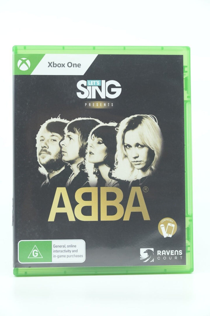 Let's Sing ABBA - Xbox One Game - PAL - FREE POST!