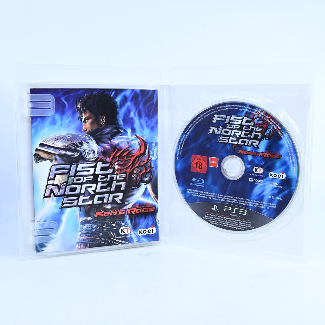 Fist of the North Star: Ken's Rage - Sony Playstation 3 / PS3 Game + Manual