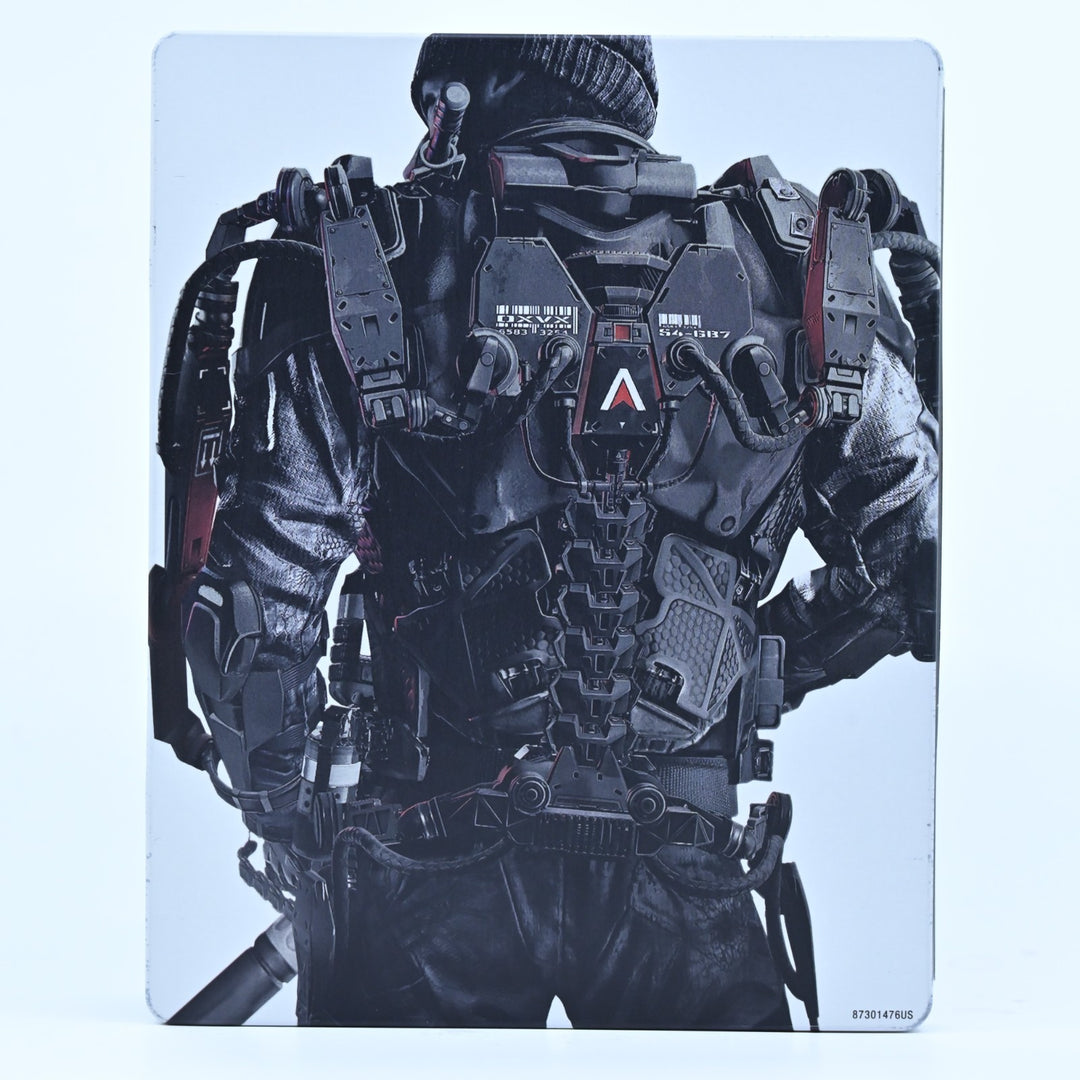 LIKE NEW! Call of Duty Advanced Warfare - Steelbook - Xbox One / PS4 - No Game