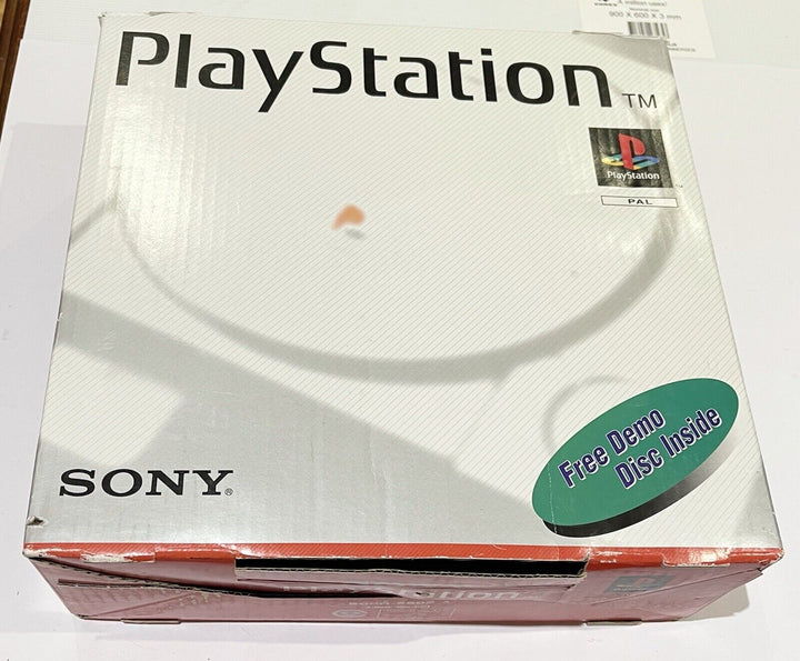 Sony Playstation 1 / PS1 Boxed Console - PAL - FREE POST! SCPH-5502 A