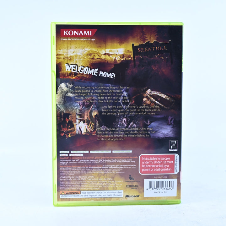 Silent Hill Homecoming - Xbox 360 Game + Manual - PAL - MINT DISC!