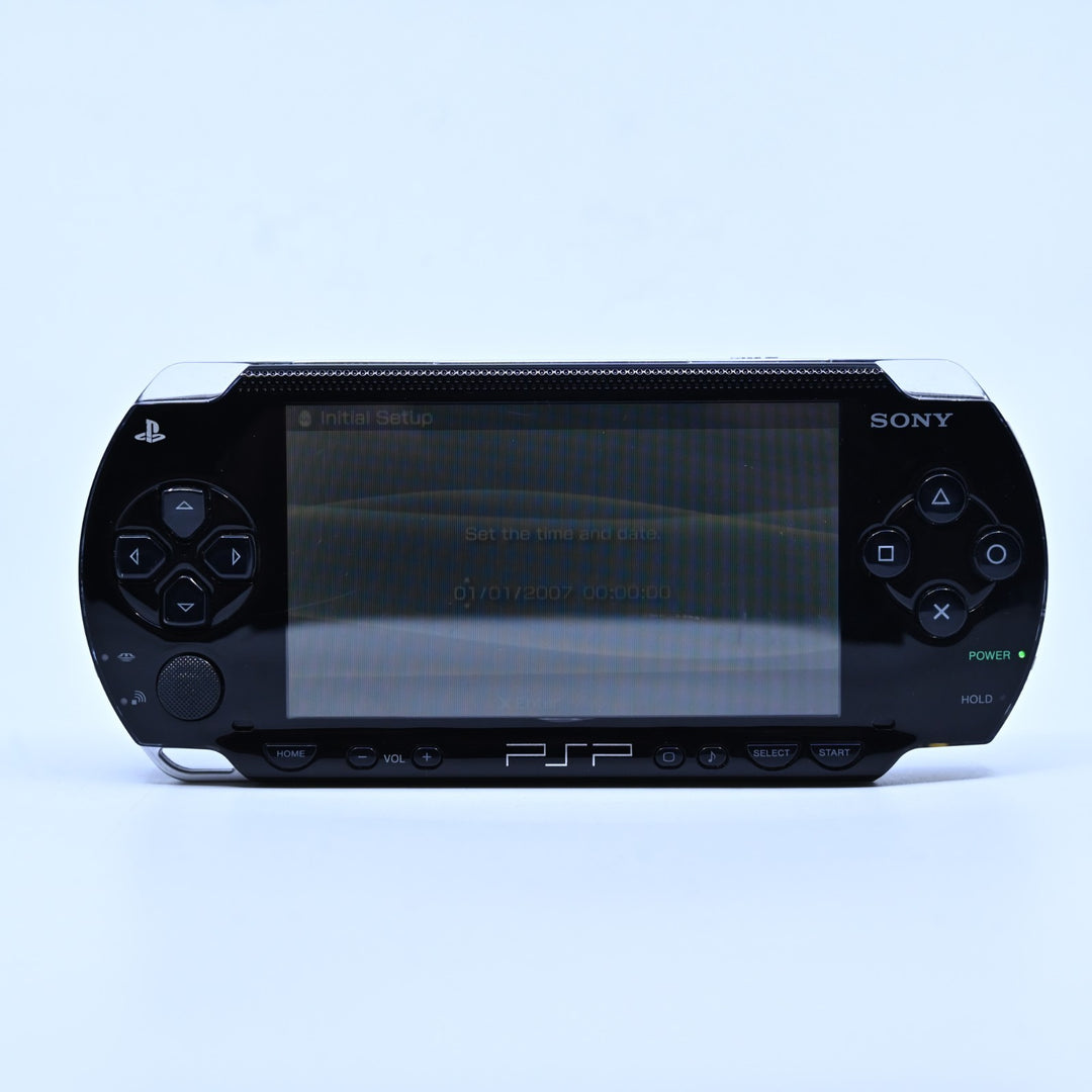 Black Sony PSP Console - PSP-1002 - FREE POST!