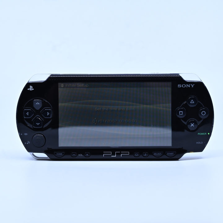 Black Sony PSP Console - PSP-1002 - FREE POST!