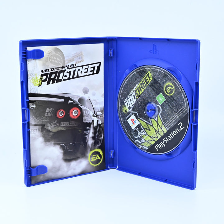 Need for Speed: ProStreet - Sony Playstation 2 / PS2 Game + Manual - PAL