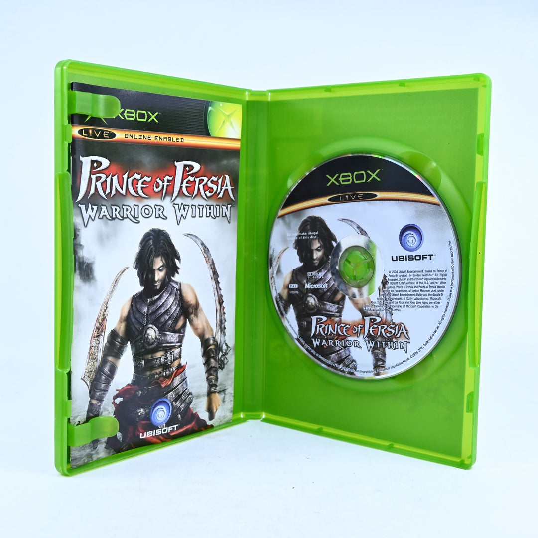 Prince of Persia: Warrior Within - Original Xbox Game + Manual - PAL