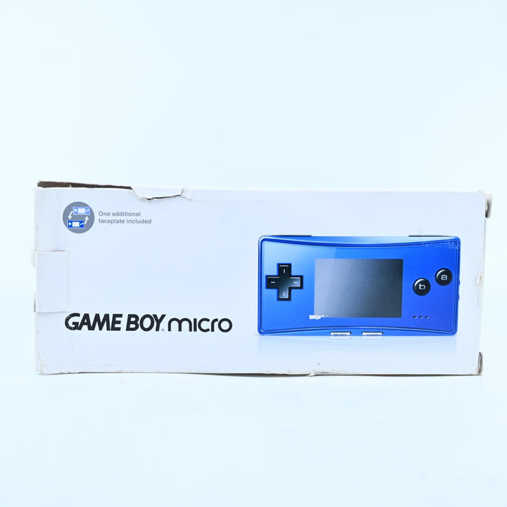 OXY-001 Blue - Nintendo Gameboy Micro Boxed Console - FREE POST!