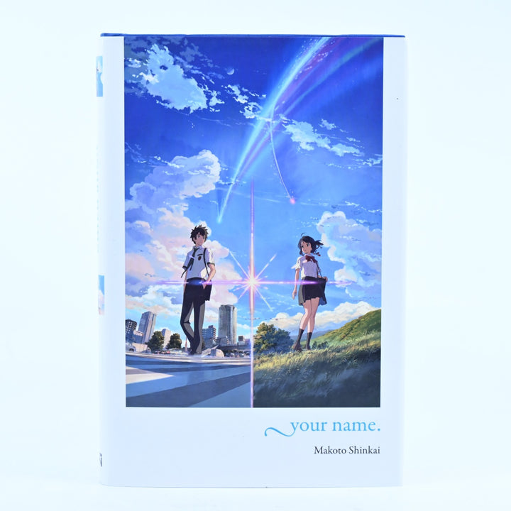 Your Name Hardcover - Light Novel - Makoto Shinkai - Yen On - Book