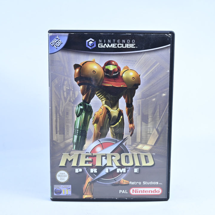 Metroid Prime - Nintendo Gamecube Game - No Manual - PAL - FREE POST!