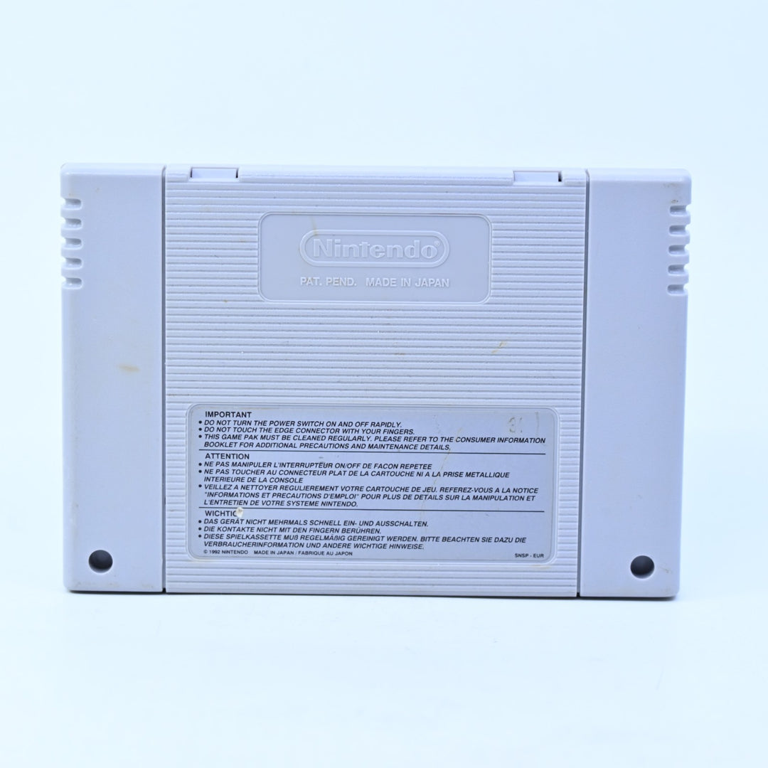 Virtual Bart - Super Nintendo / SNES Game - PAL - FREE POST!