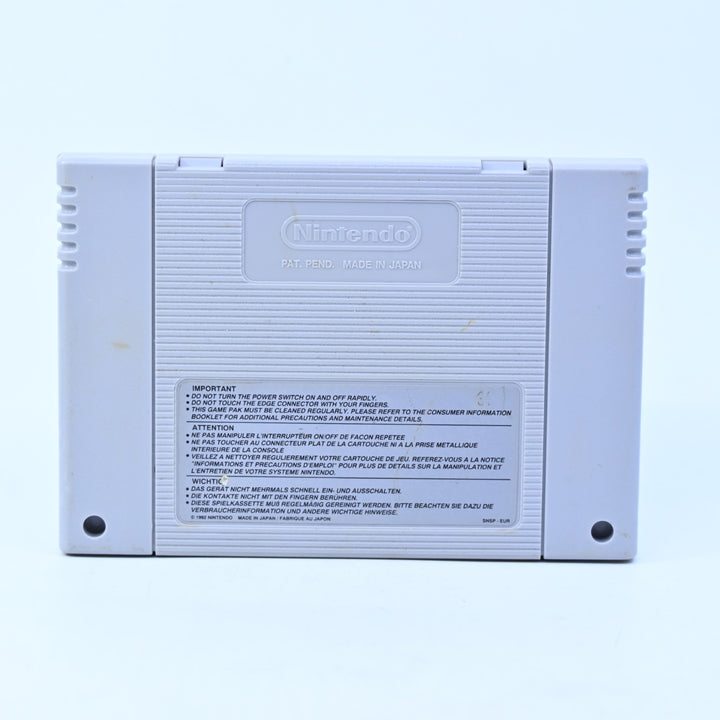 Virtual Bart - Super Nintendo / SNES Game - PAL - FREE POST!