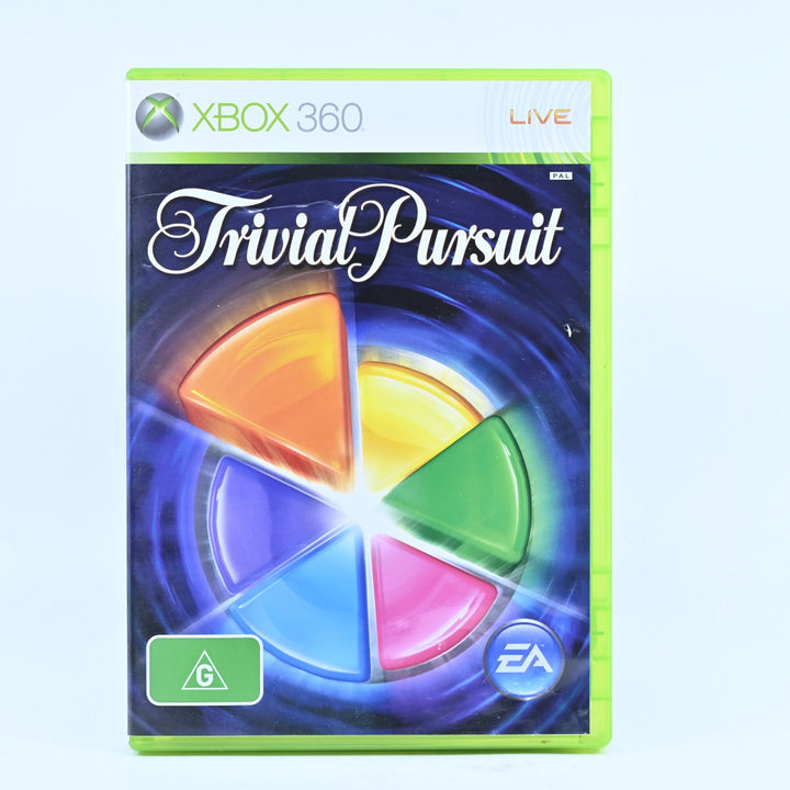 Trivial Pursuit - Xbox 360 Game + Manual - PAL - FREE POST!