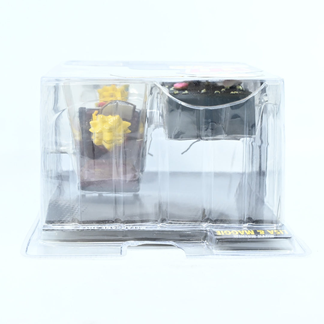 Movie Mayhem Lisa & Maggie - The Simpsons Movie - McFarlane Toys - Toy