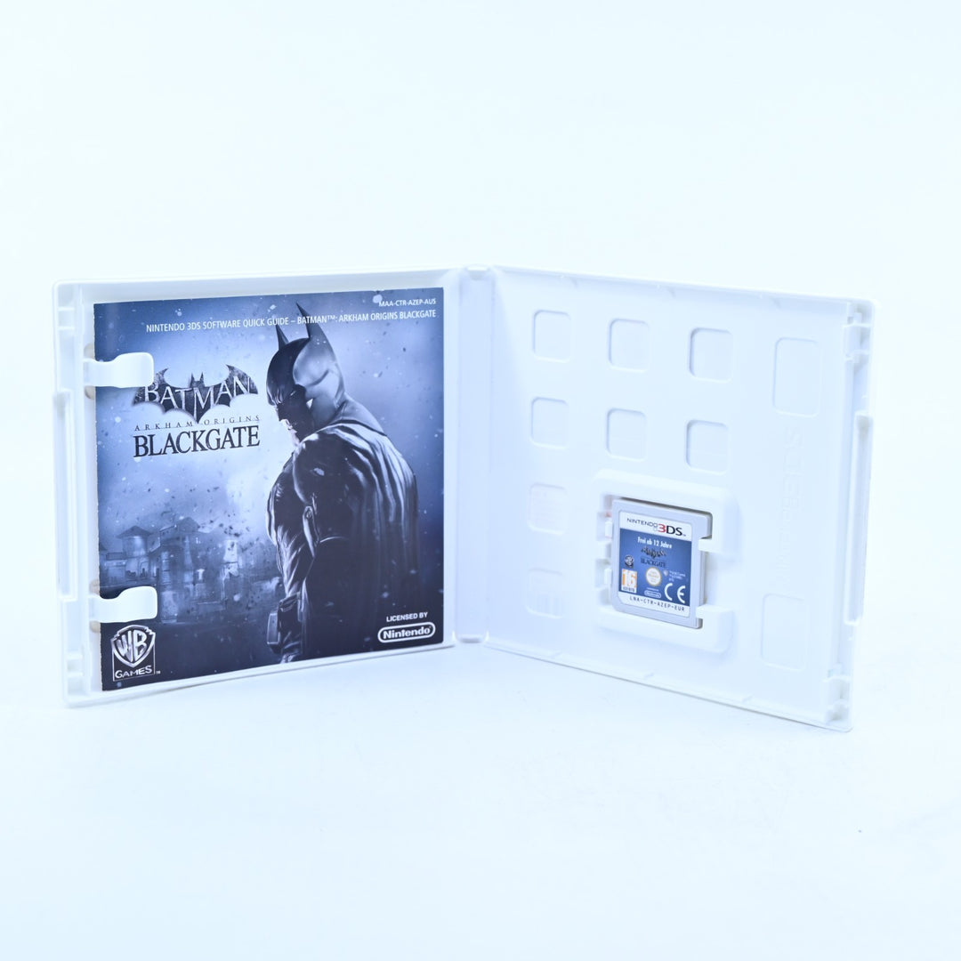 Batman Arkham Origins Blackgate - Nintendo 3DS Game - PAL + Manual