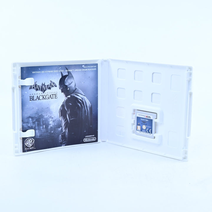 Batman Arkham Origins Blackgate - Nintendo 3DS Game - PAL + Manual