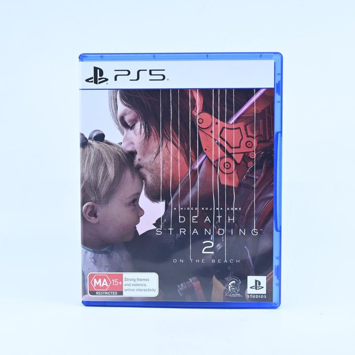Death Stranding 2: On the Beach - Sony Playstation 5 / PS5 Game - MINT DISC!
