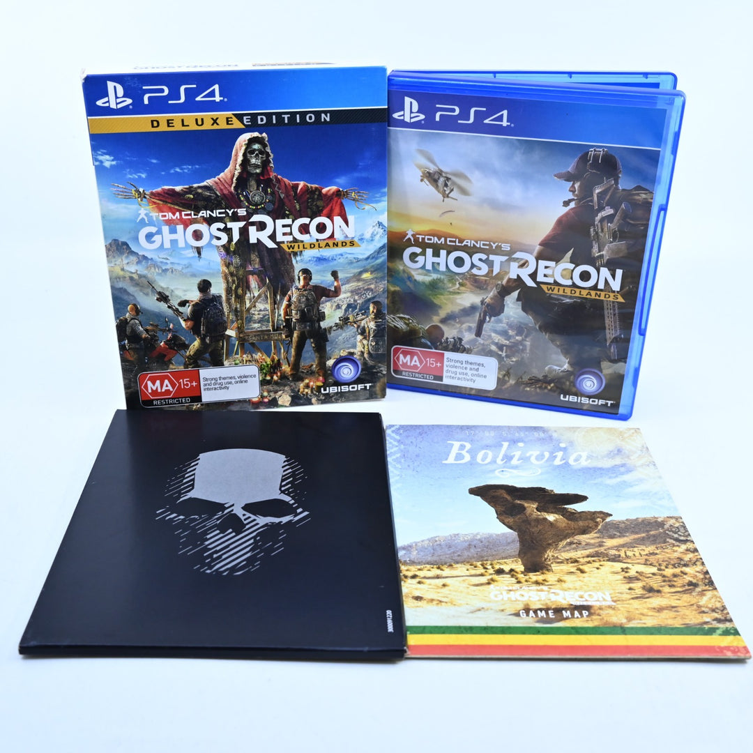 Tom Clancy's Ghost Recon Wildlands Deluxe Edition - Playstation 4 / PS4 Game