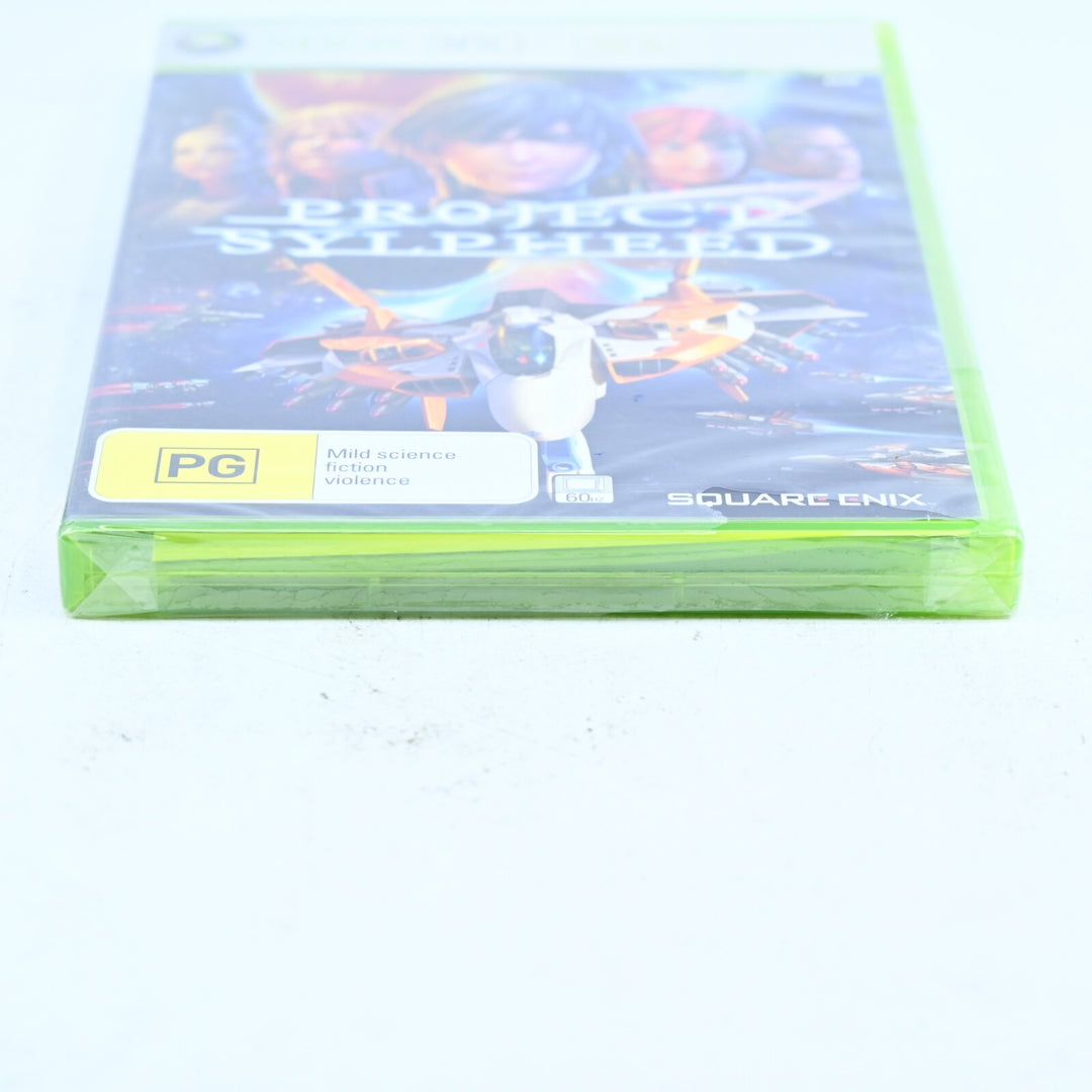 SEALED! Project Sylpheed - Xbox 360 Game + Manual - PAL - FREE POST!