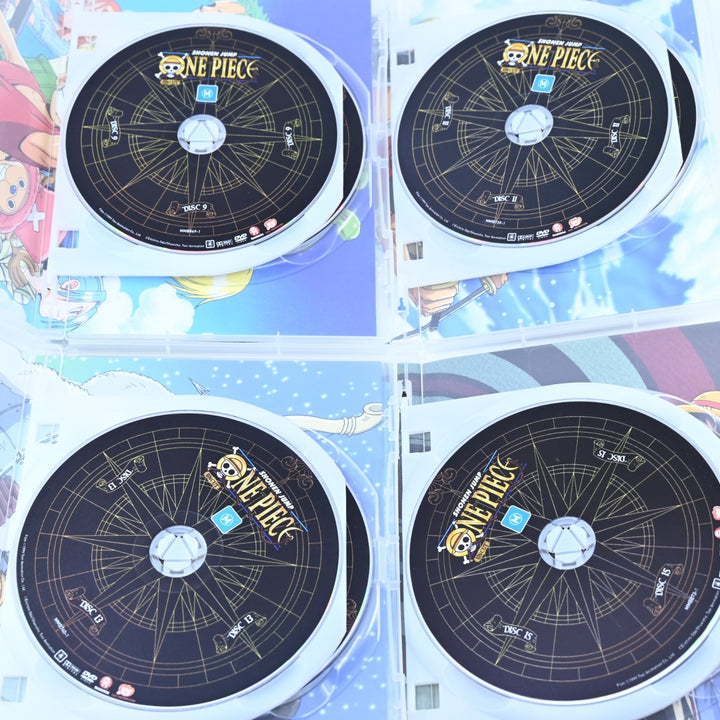 One Piece - Uncut - Treasure Chest: Collection One - Region 4 - Anime DVDs