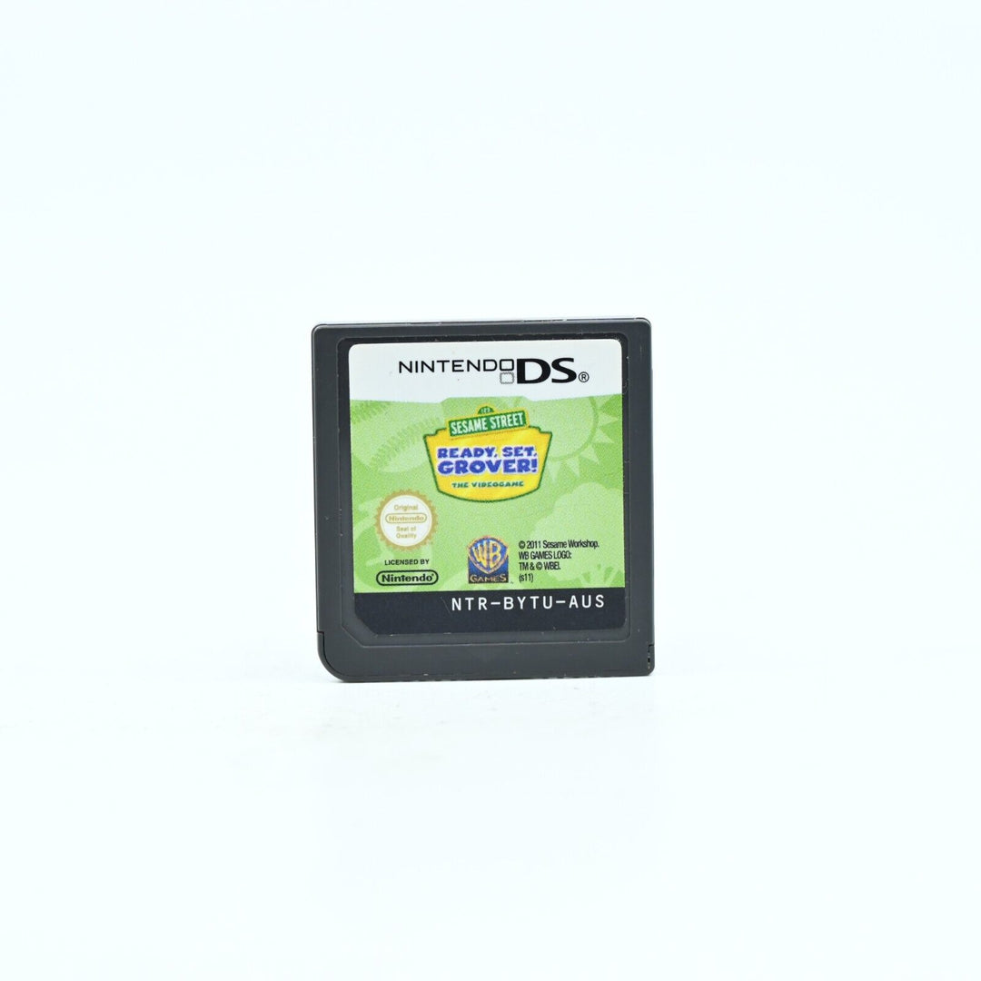 Sesame Street: Ready Set, Grover! - Nintendo DS Game - Cartridge Only - PAL