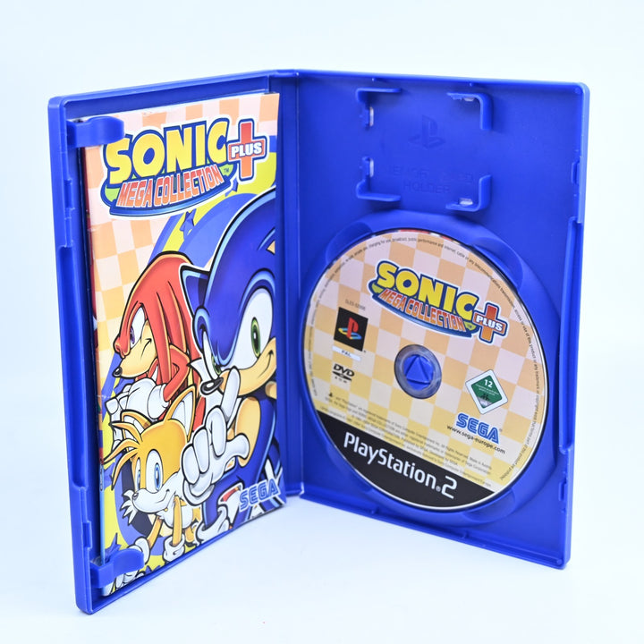 Sonic Mega Collection Plus - Sony Playstation 2 / PS2 Game + Manual - PAL