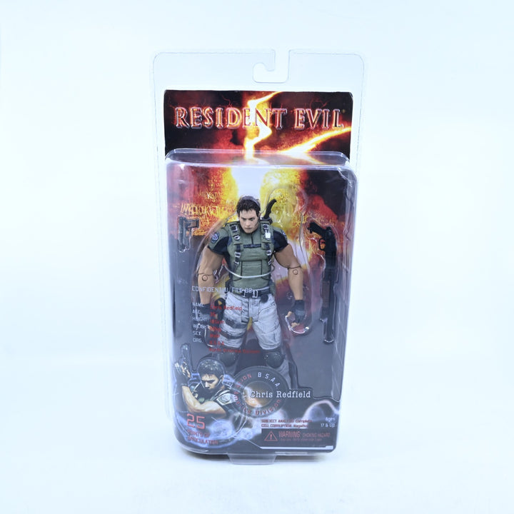 Resident Evil 5 Chris|Sheva|Majini - NECA / Capcom Player Select - 3 Figure Set