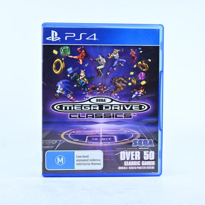 SEGA Mega Drive Classics - Sony Playstation 4 / PS4 Game - No Poster