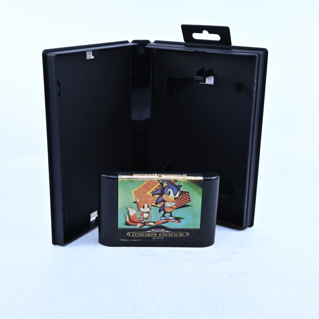 Sonic the Hedgehog 2 - Sega Mega Drive Game - No Manual - PAL - FREE POST!