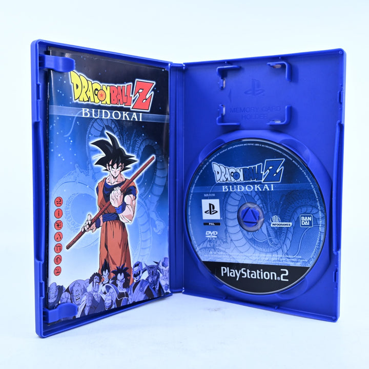 Dragon Ball Z: Budokai - Sony Playstation 2 / PS2 Game + Manual - PAL