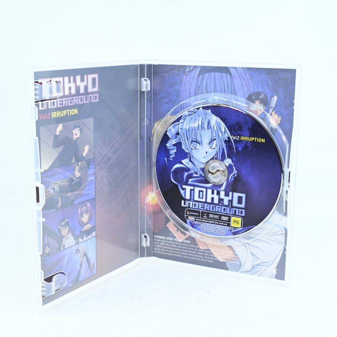 Tokyo Underground Volumes 1-6 - PAL Region 4 - Anime DVD