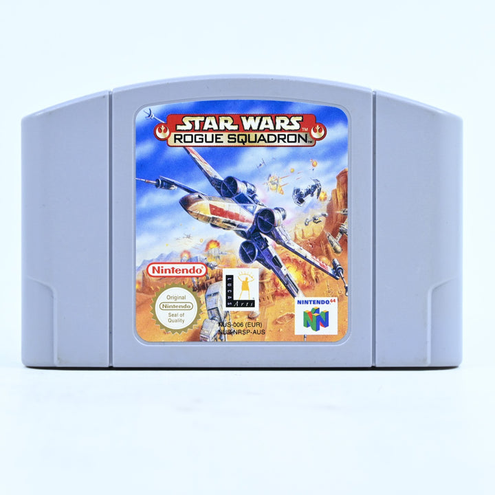 Star Wars: Rogue Squadron - N64 / Nintendo 64 Game - PAL - FREE POST!