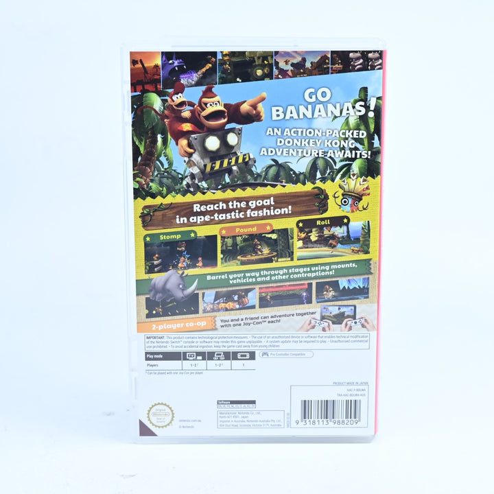 Donkey Kong Country Returns HD - Nintendo Switch Game - FREE POST!