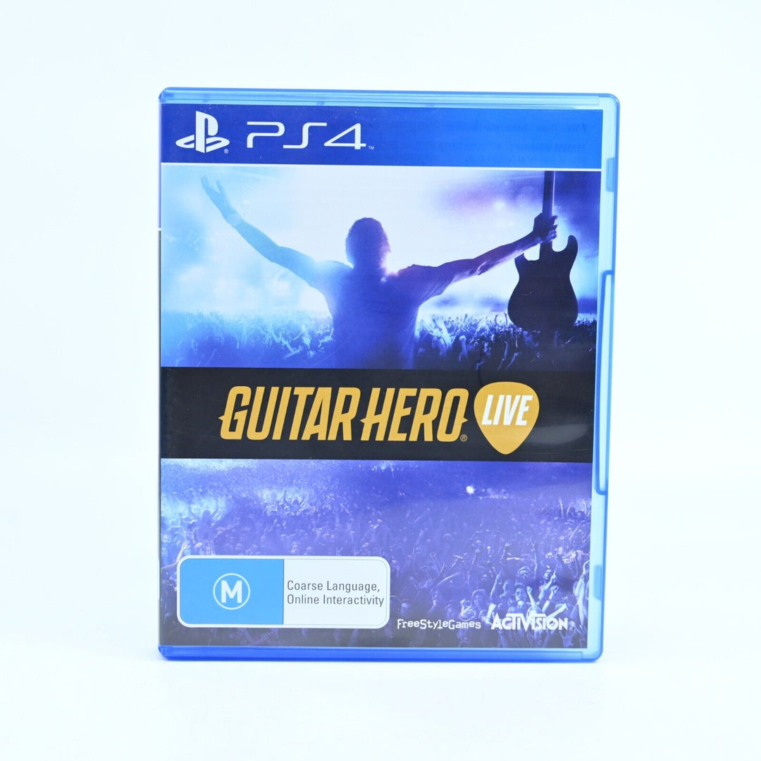 Guitar Hero Live - Sony Playstation 4 / PS4 Game - MINT DISC!