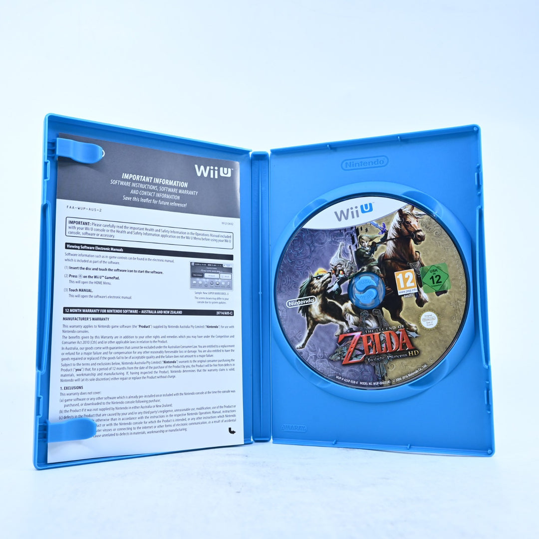 The Legend of Zelda: the Wind Waker HD - Nintendo Wii U Game - PAL - FREE POST!