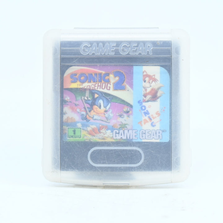 Sonic the Hedgehog 2 - Sega Game Gear Game - PAL - FREE POST!