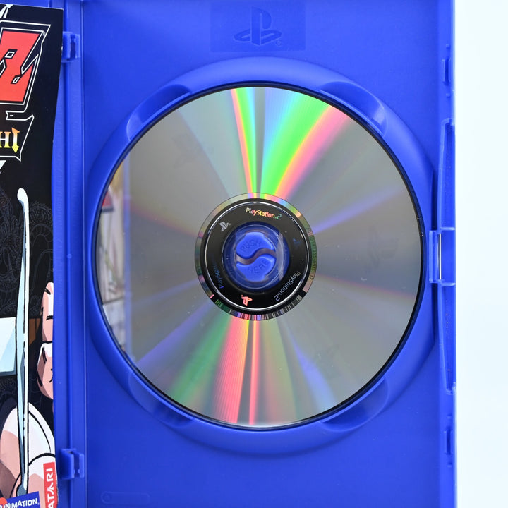 Dragon Ball Z Budokai Tenkaichi 2 - Sony Playstation 2 / PS2 Game + Manual - PAL