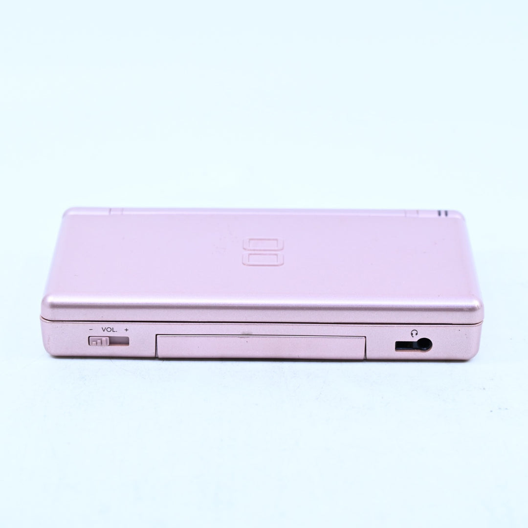 Rose Gold - Nintendo DS Lite Console - USG-001 - FREE POST!