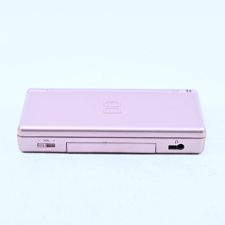 Rose Gold - Nintendo DS Lite Console - USG-001 - FREE POST!