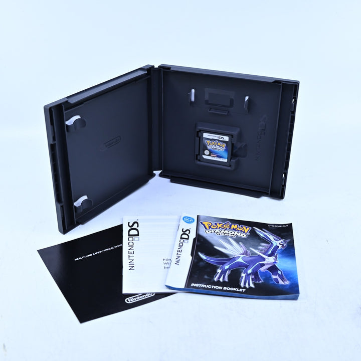 Pokemon Diamond Version - Nintendo DS Game - PAL + Manual - FREE POST!