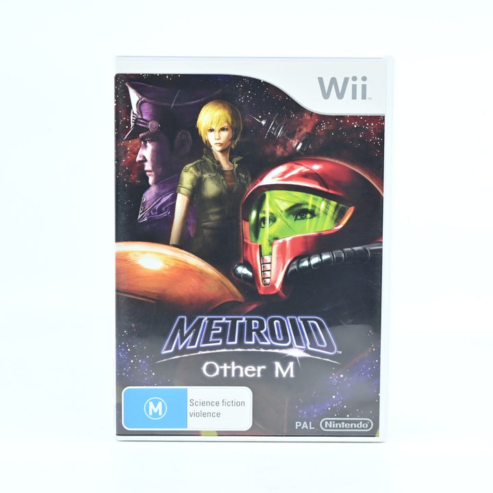 Metroid: Other M - Nintendo Wii Game + Manual - PAL - MINT DISC!