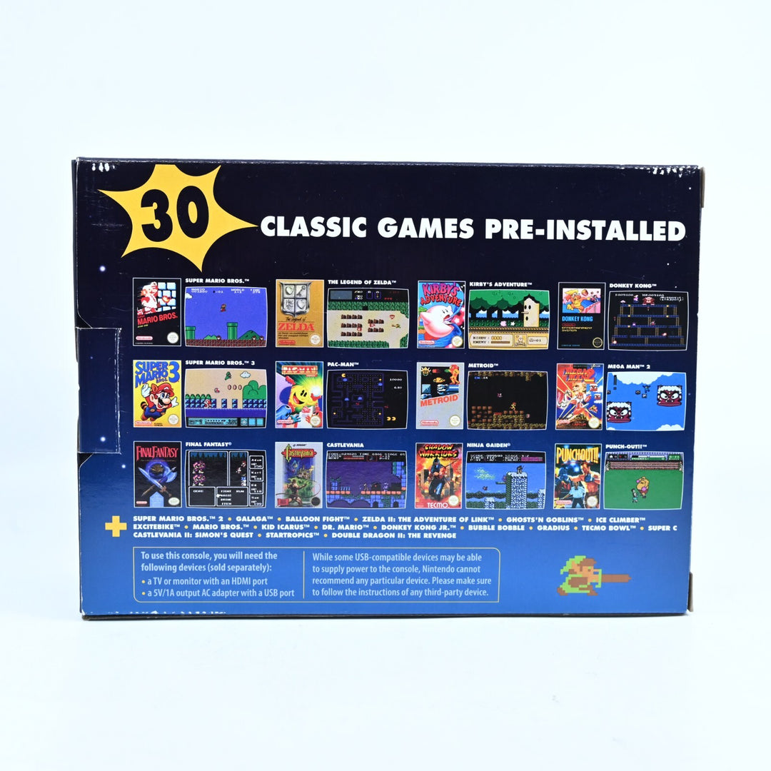 AS NEW! Nintendo Entertainment System - Classic Mini - NES Console - FREE POST!