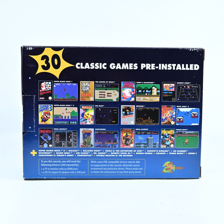 AS NEW! Nintendo Entertainment System - Classic Mini - NES Console - FREE POST!