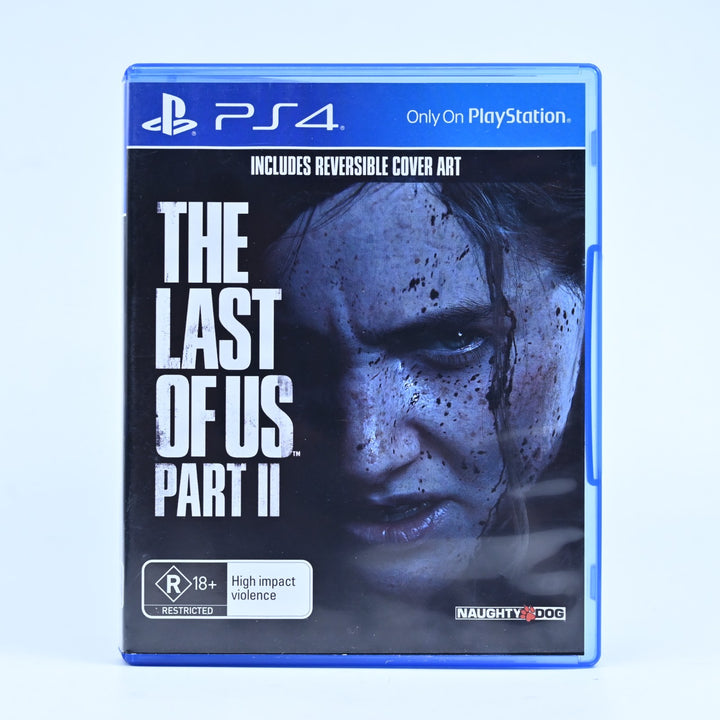 The Last of Us Part II - Sony Playstation 4 / PS4 Game - MINT DISCS!