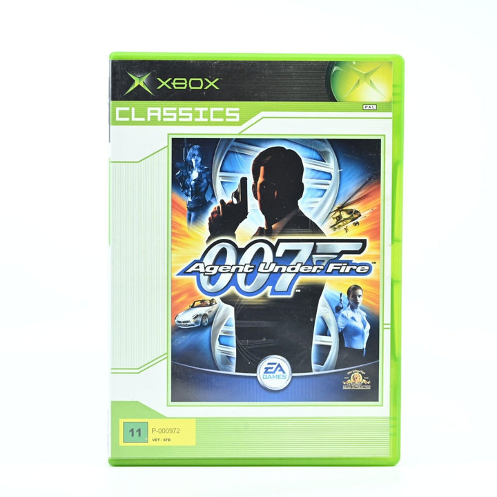James Bond 007: Agent Under Fire - Xbox Game - PAL - FREE POST!