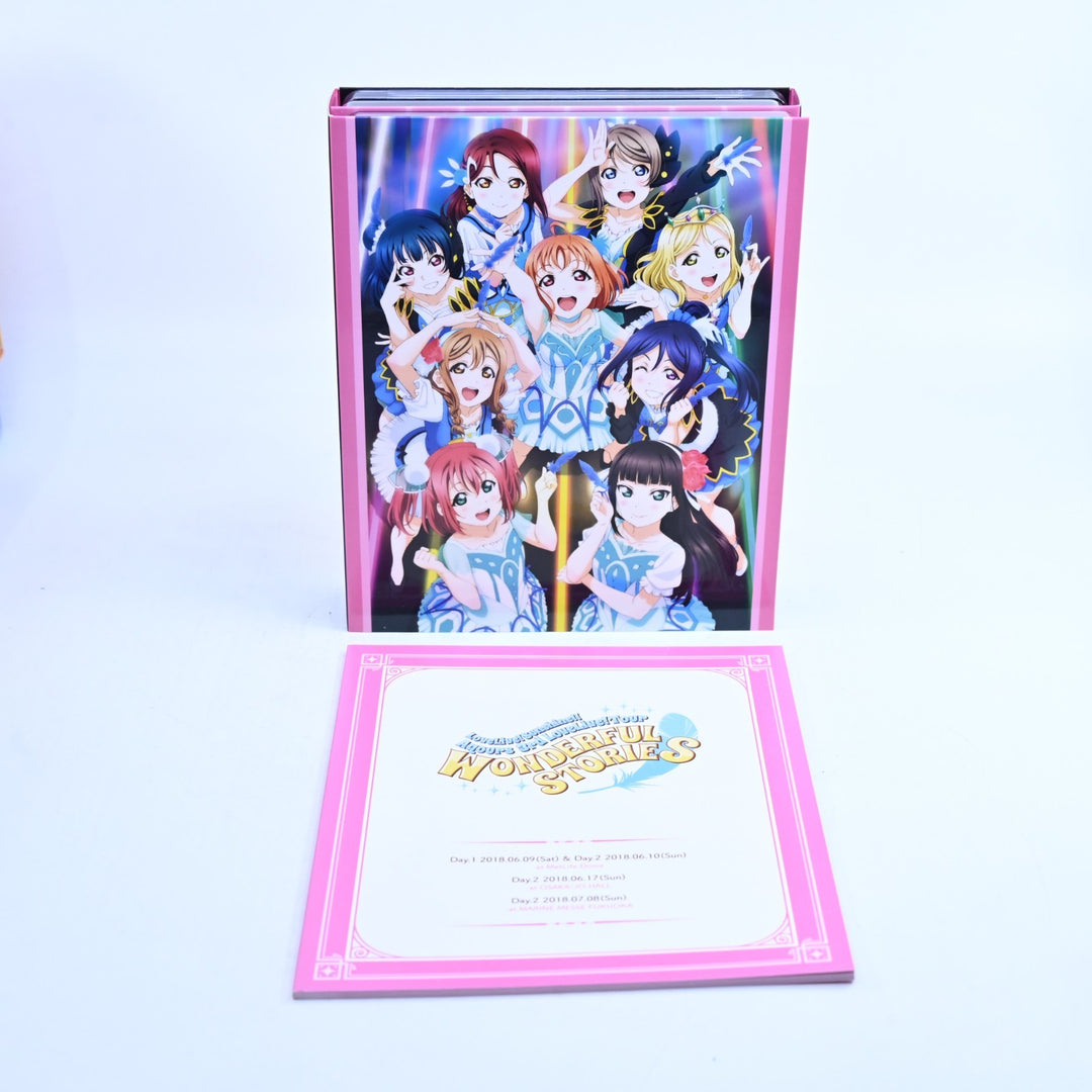 Aquors 3rd LoveLive! Tour - Wonderful Stories Memorial Box - Anime Blu-ray