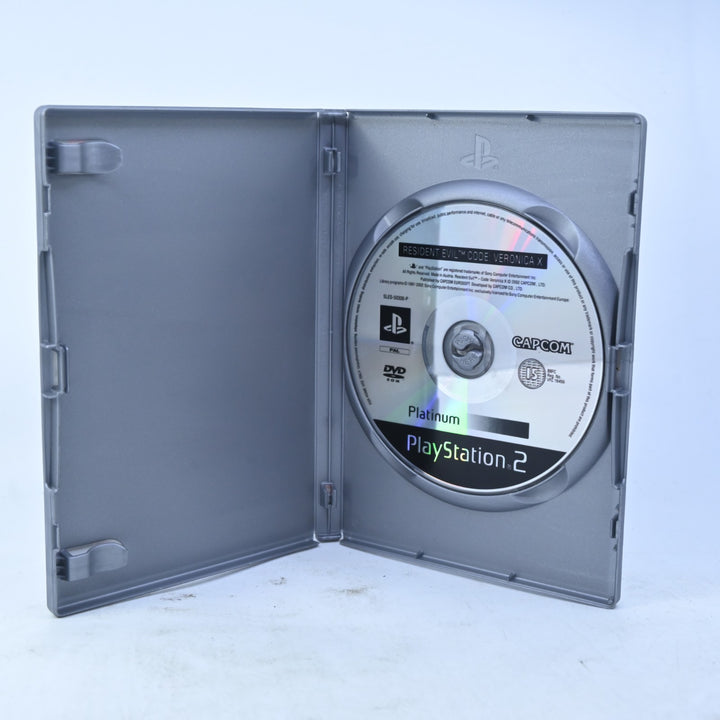 Resident Evil Code: Veronica X - Sony Playstation 2 / PS2 Game - No Manual - PAL