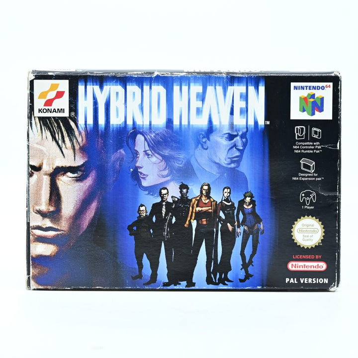 Hybrid Heaven - N64 / Nintendo 64 Boxed Game - PAL - FREE POST!