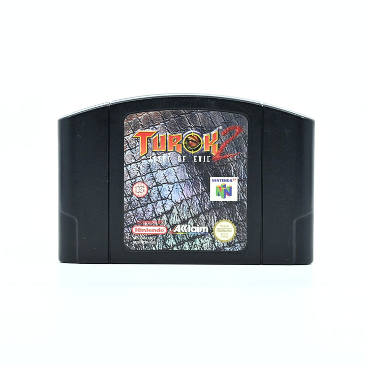 Turok 2: Seeds of Evil #3 - N64 / Nintendo 64 Game - PAL - FREE POST!