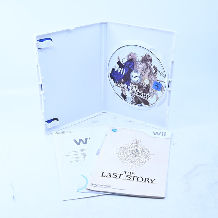 The Last Story - Nintendo Wii Game + Manual - PAL - MINT DISC!